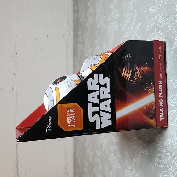 Starwars The Force Awakens BB-8 Talking Plush - Picture 4 of 5